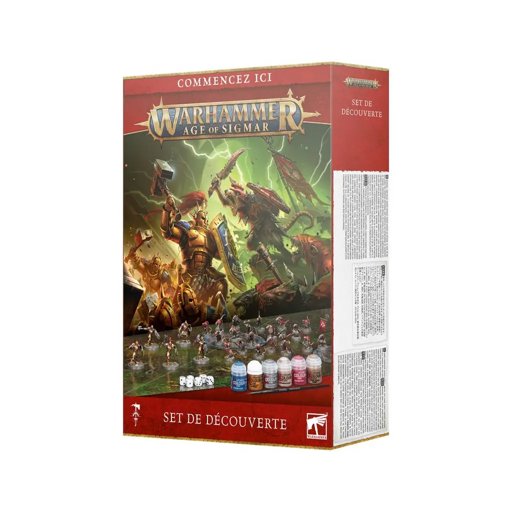 Boîte de base VF V4 : Set de découverte