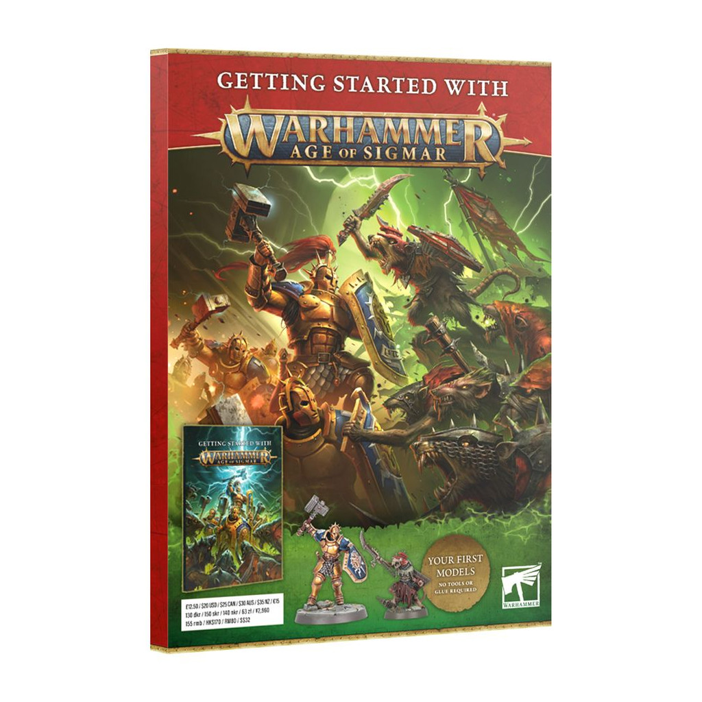 Boîte de base VF V4 : Comment débuter à Age of Sigmar