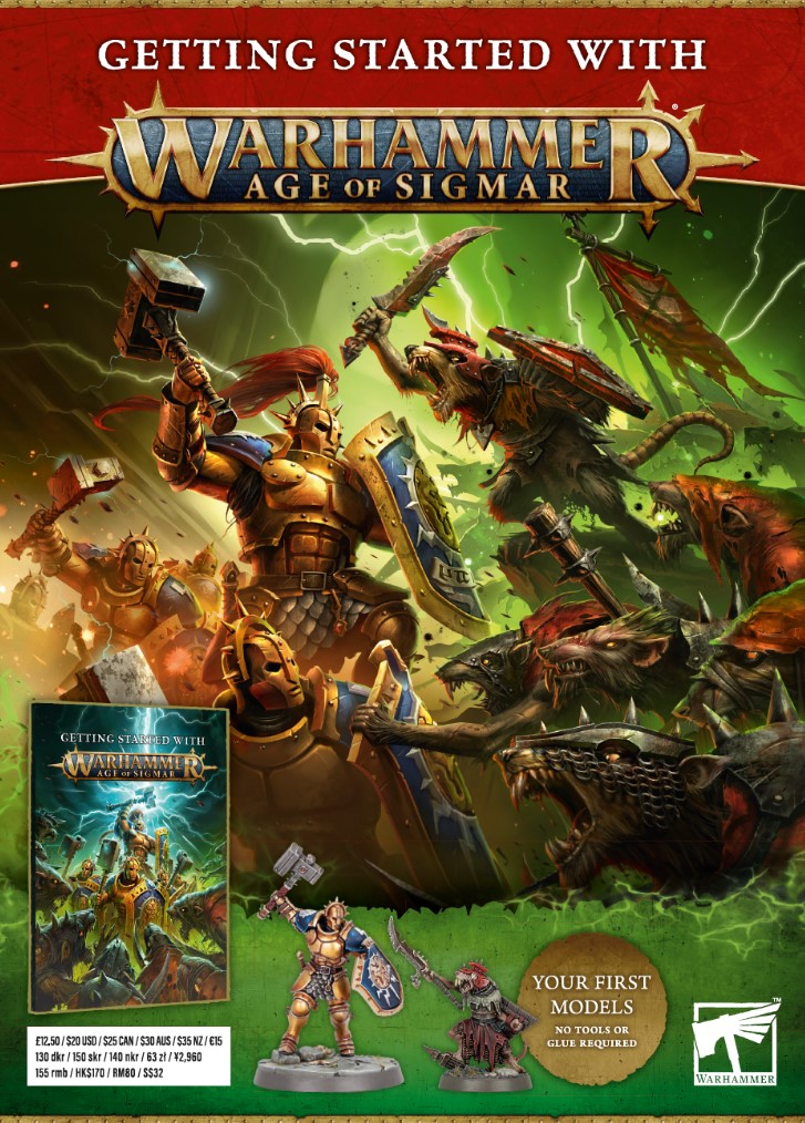 Boîte de base VO V4 : Getting Started with Age of Sigmar