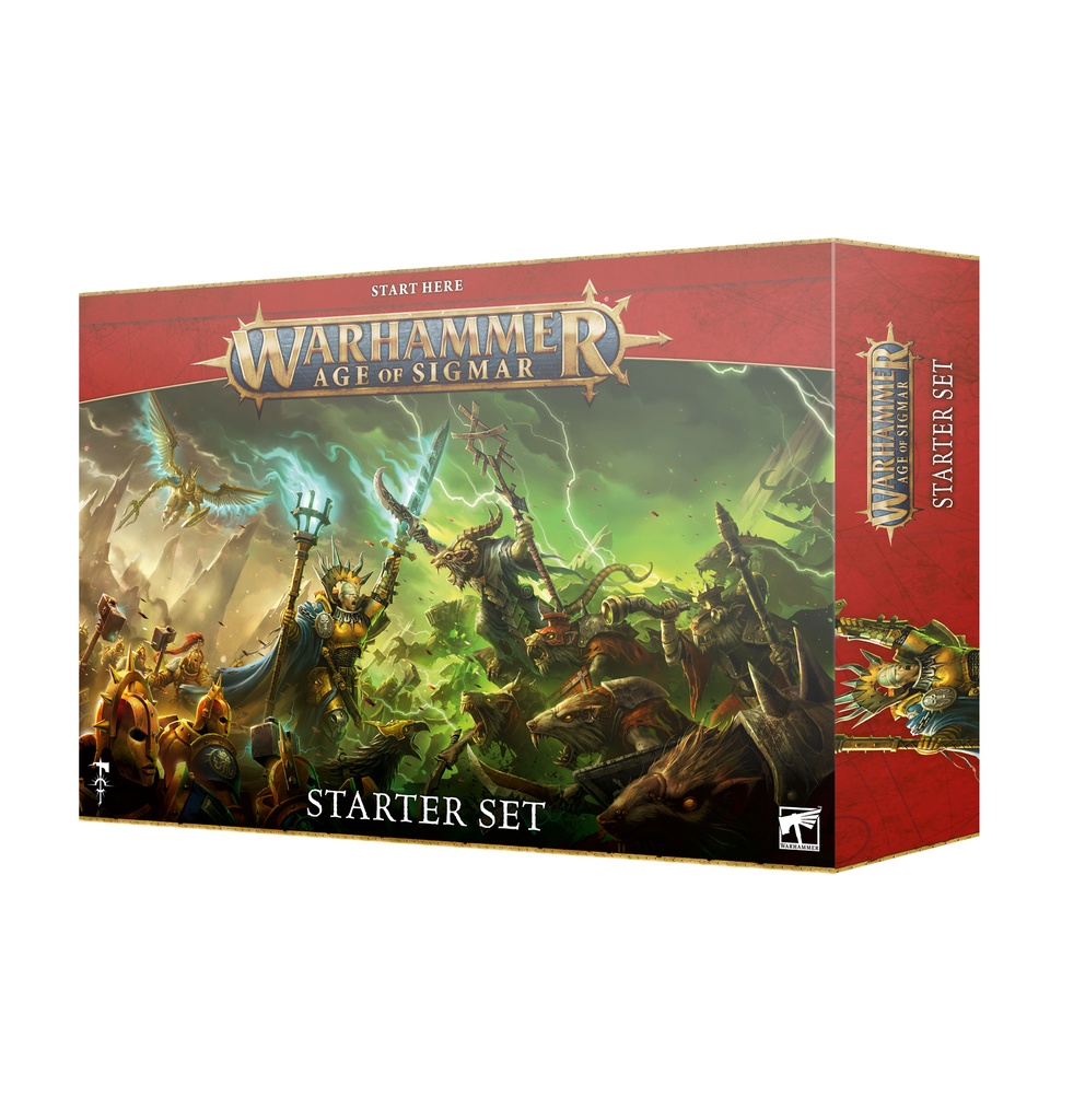 Boîte de base VO V4 : Starter set