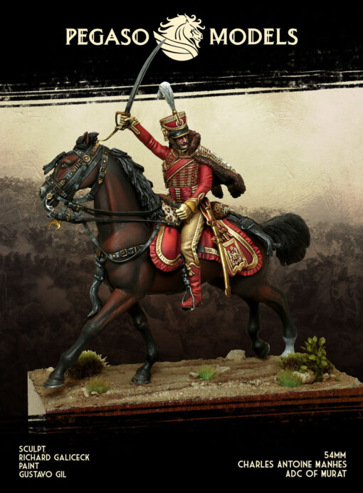 Charles Antoine Manhes – adc of Murat
