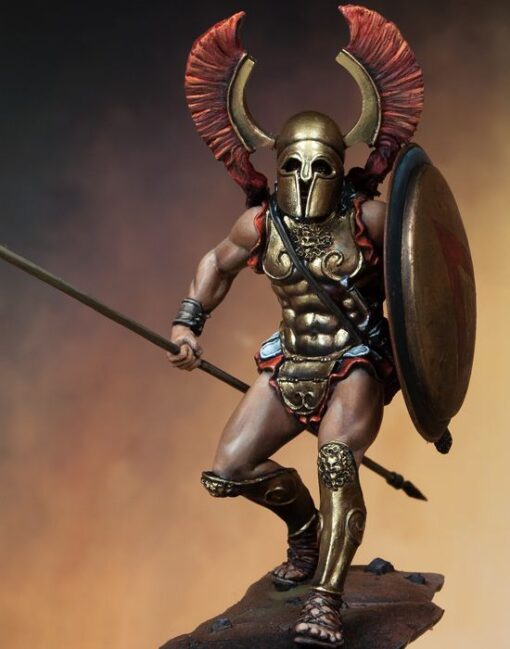 Spartan hoplite