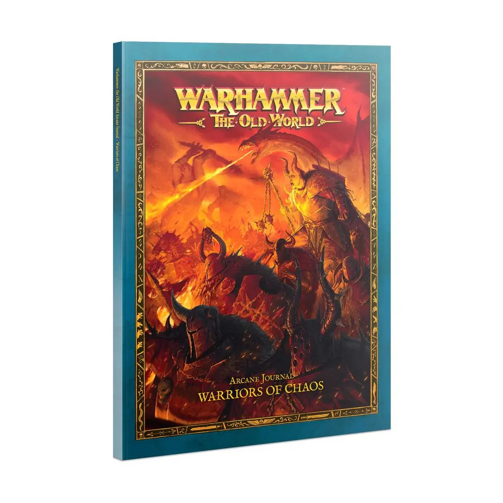 Arcane Journal VO V1 - Warriors of Chaos