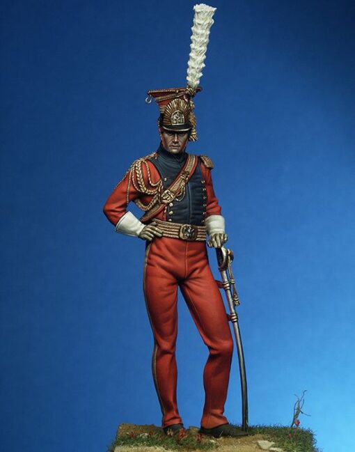 Officer of the 2nd Light Cavalry