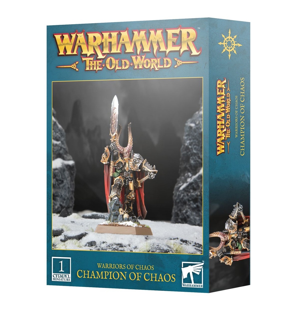 [5011921206674,Champion Of Chaos,Warriors Of Chaos] Champion du Chaos