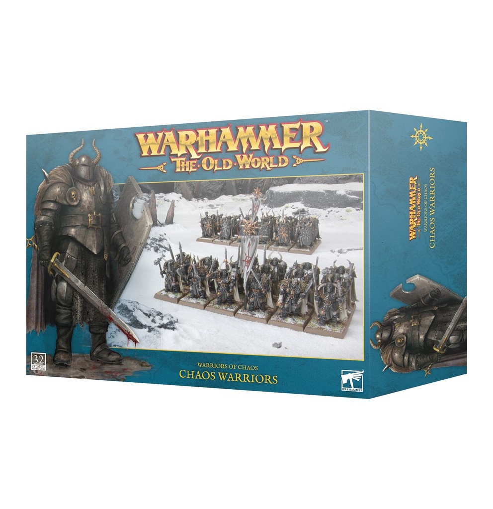 [5011921206681,Chaos Warriors,Warriors Of Chaos] Guerriers du Chaos