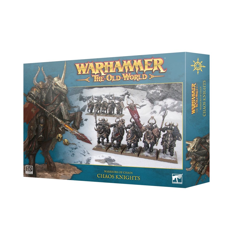 [5011921206704,Chaos Knights,Warriors Of Chaos] Chevaliers du Chaos