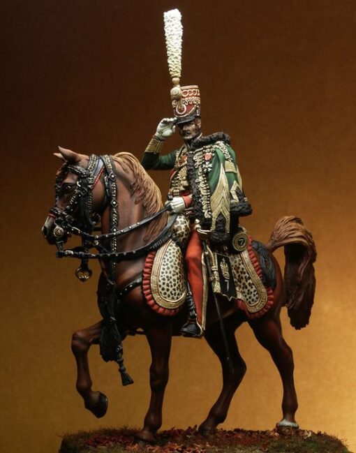 Colonel of the 7th Regiment Hussars
