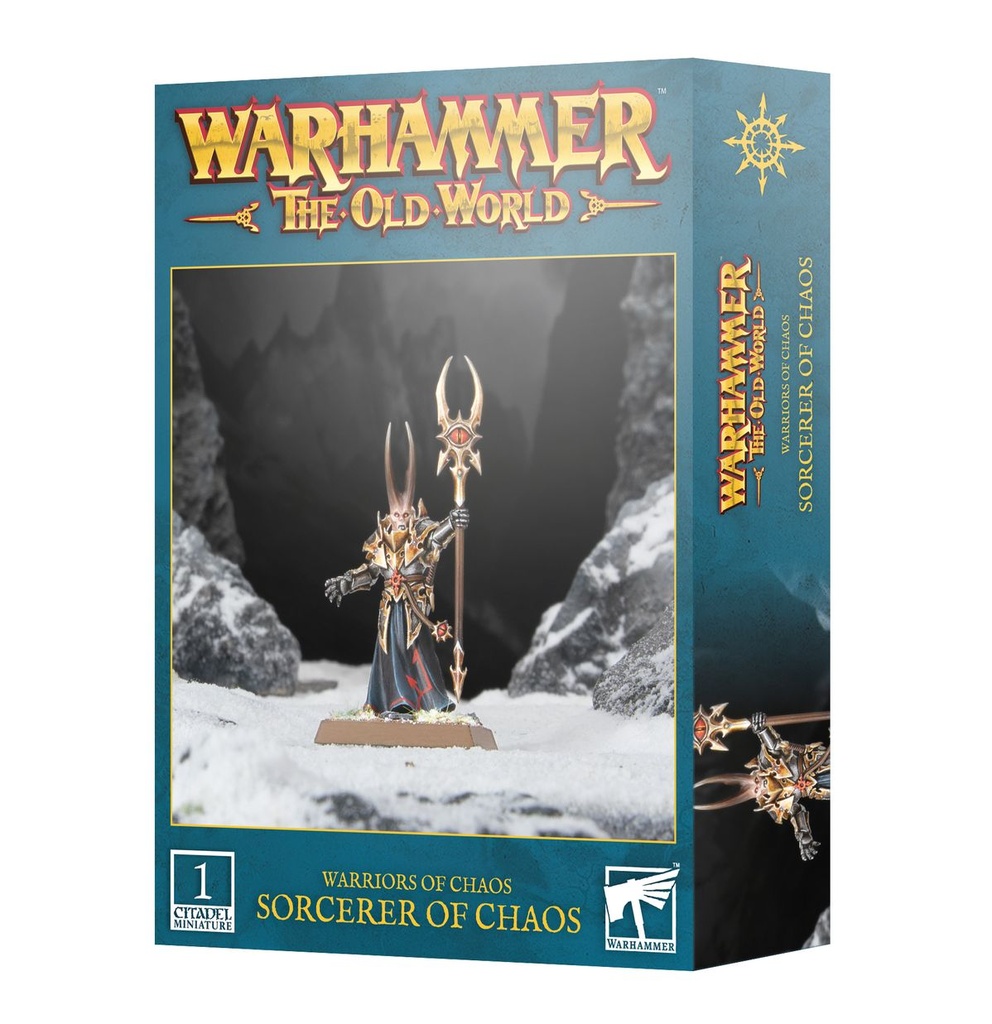 [5011921233700,Sorcerer Of Chaos,Warriors Of Chaos] Sorcier du Chaos à pied