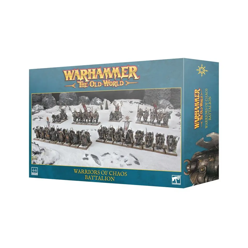 [5011921206742,Warriors Of Chaos Battalion] Bataillon de Guerriers du Chaos