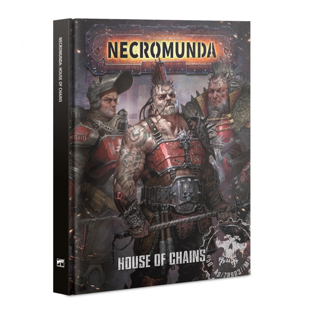 [9781788269452,300-52,60040599023,Necromunda,Book v3] Supplément VO V3 - House of Chains