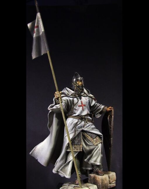 [AS 002] Templar Standardbearer
