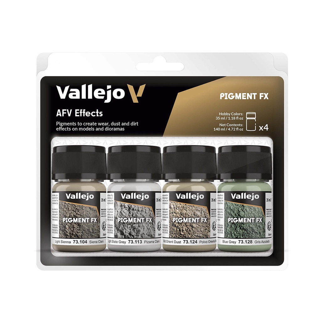 [8429551731874] Set Pigments - AFV Effects