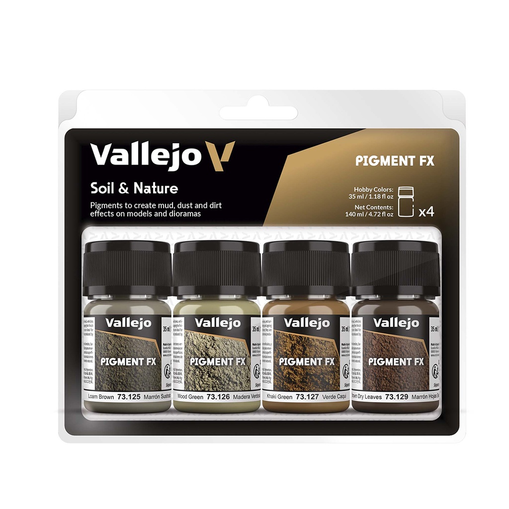 [8429551731881] Set Pigment Soil & Nature