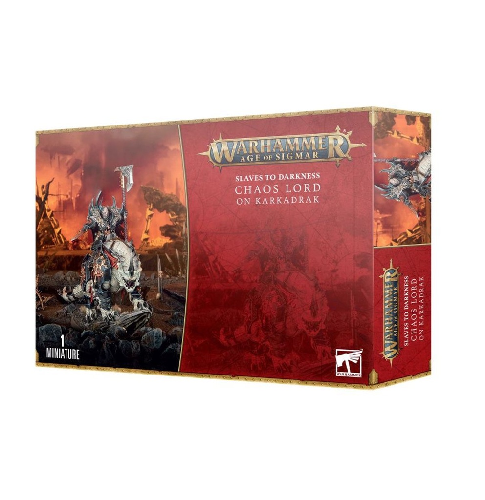 [5011921163816] Seigneur Du Chaos Sur Karkadrak