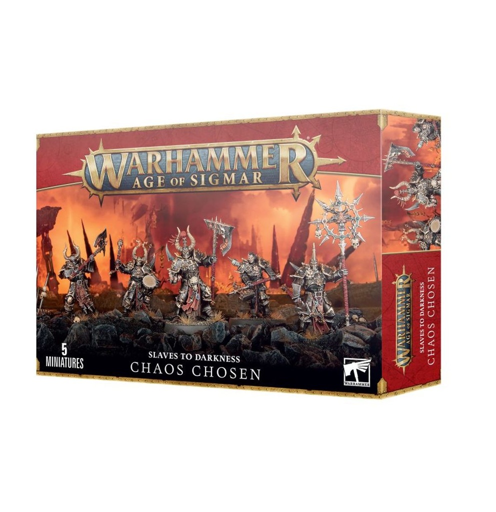 [5011921165476,83-93,Age of Sigmar,Slaves to Darkness,aos] Slaves to Darkness: Elus du Chaos
