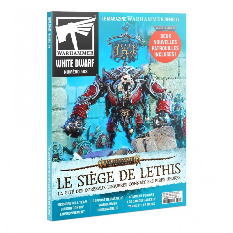 [5011921233182;WD508] White Dwarf numéro 508 - Janvier 2025