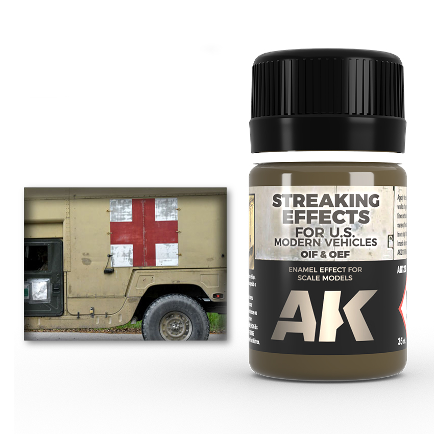 Streaking Effects For Oif & Oef - Us Vehicles