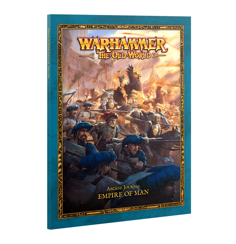 [9781837790678,the old world,old world] Arcane Journal VO V1 - Empire of Man