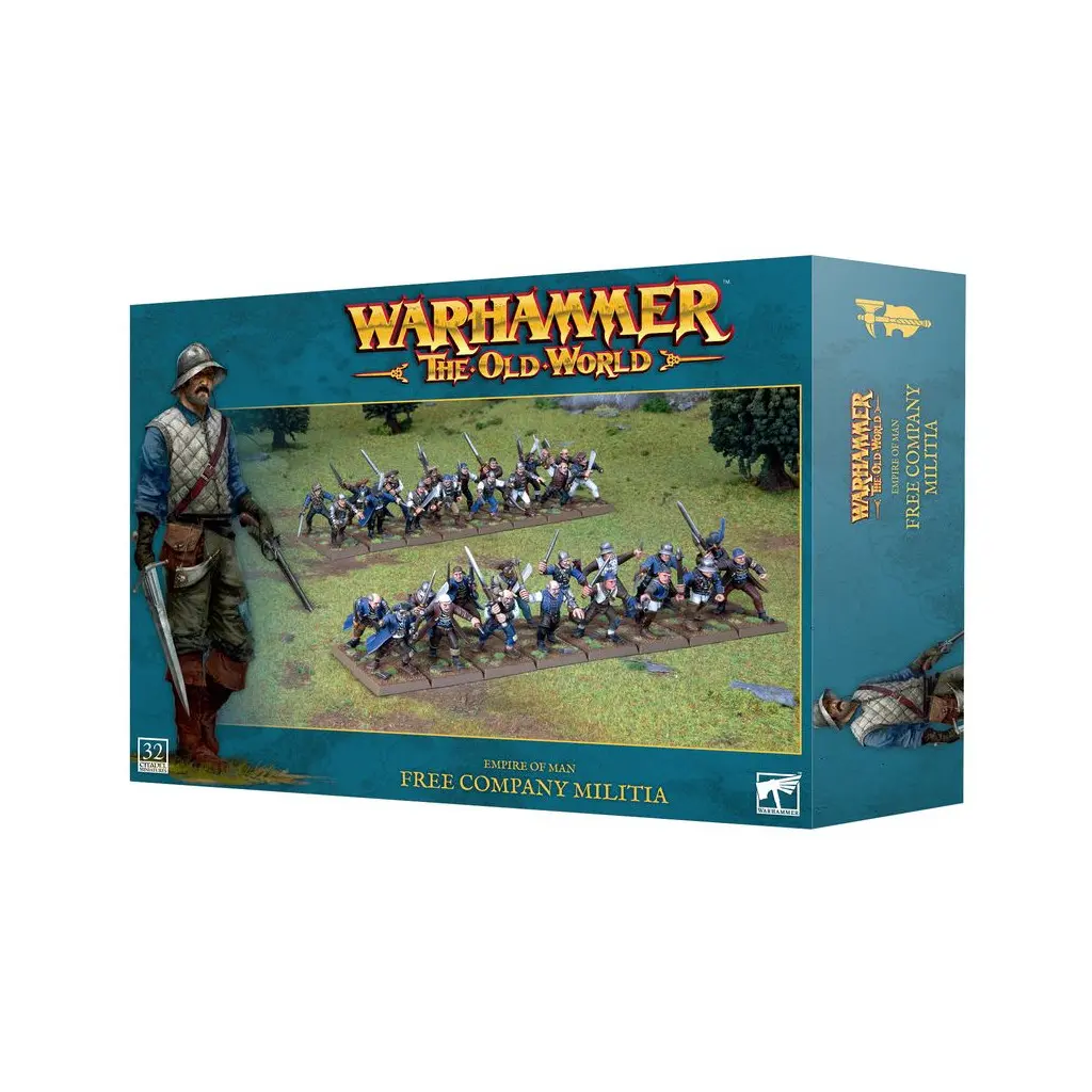 [5011921206391,Empire Of Man,Free Company Militia] Milices des franches compagnies