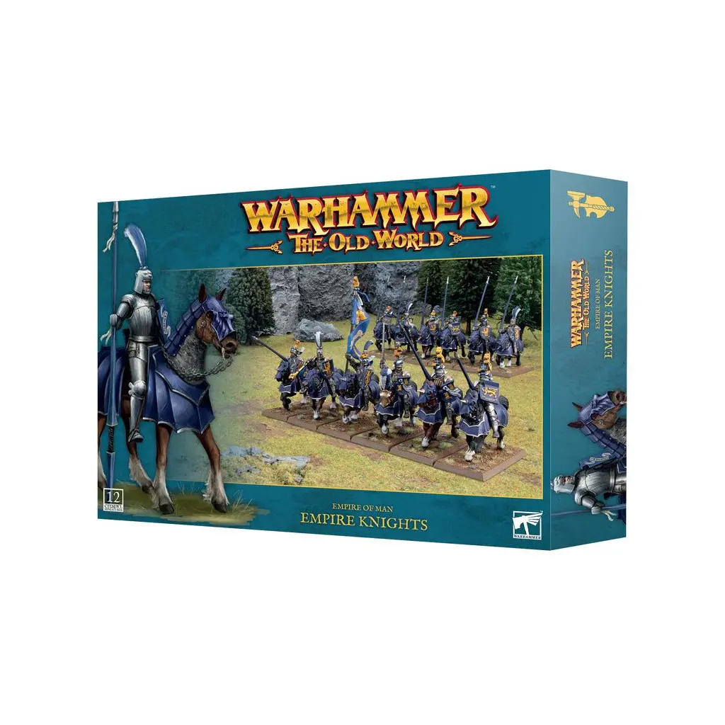 [5011921206452,Empire Knights,Empire Of Man] Chevaliers de l'Empire
