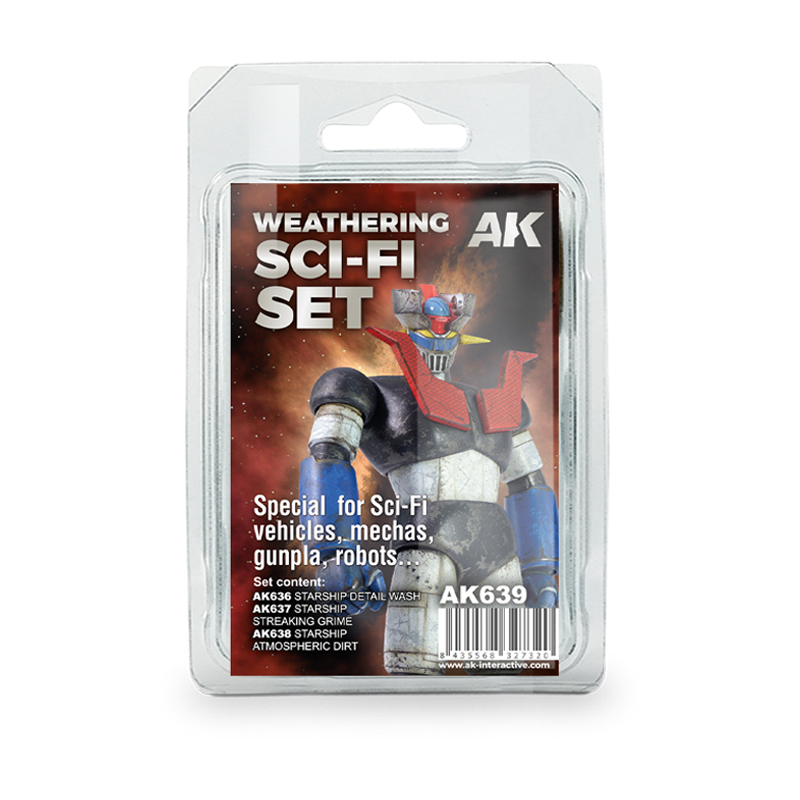 Weathering Sci-Fi Set
