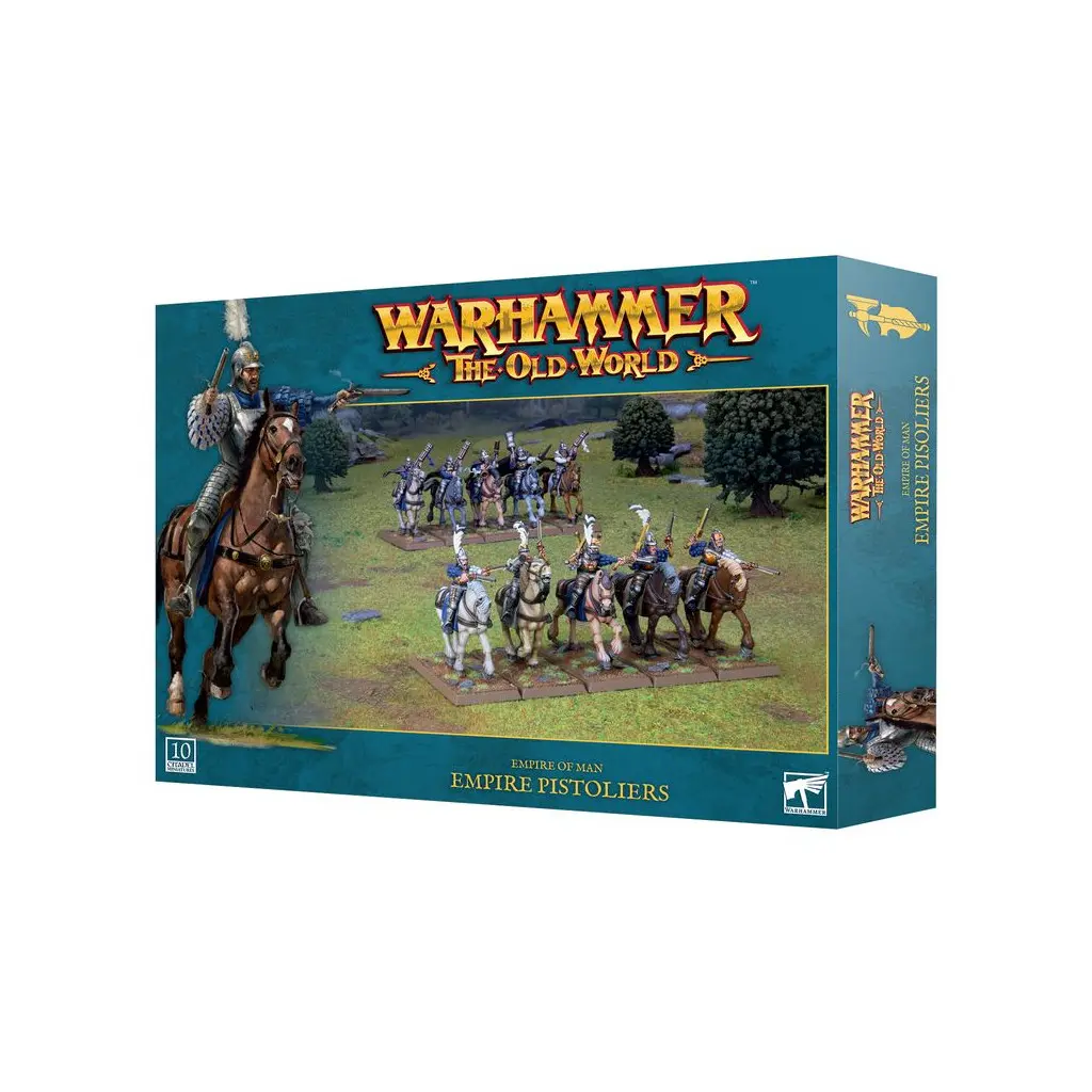 [5011921206469,Empire Pistoliers,Empire Of Man] Pistoliers de l'Empire