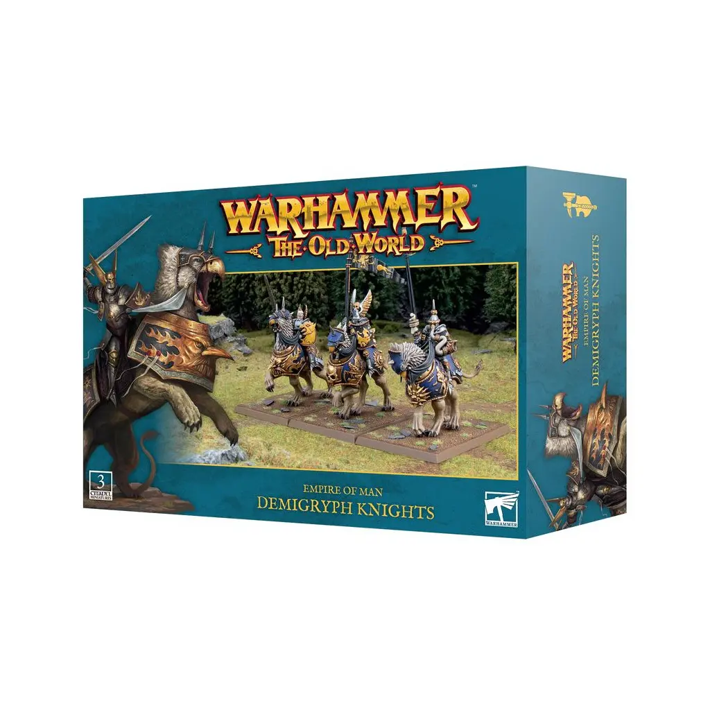 [5011921206476,Empire Of Man,Demigryph Knights] Chevaliers Demigriffons