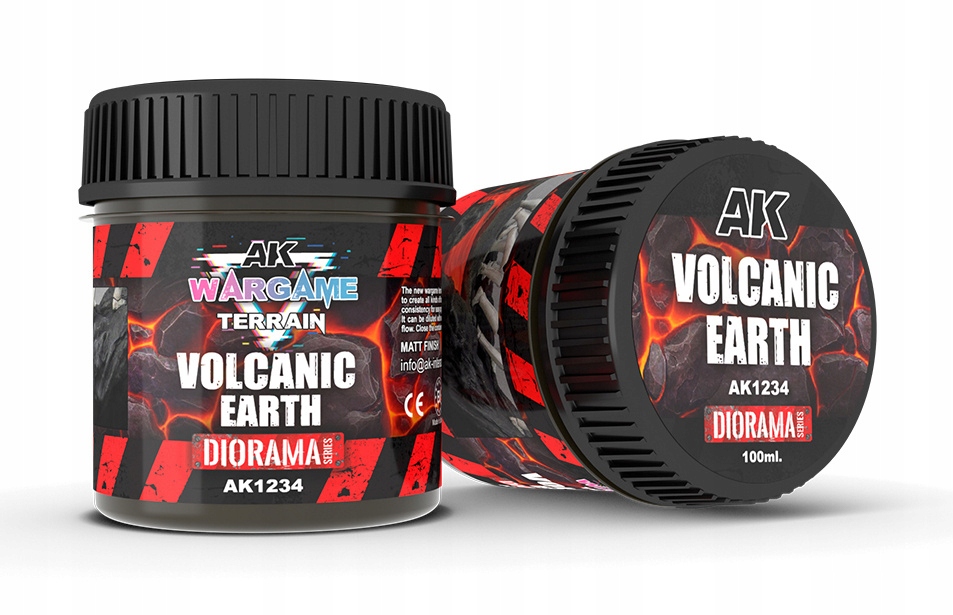 AK1234 Volcanic Earth by AK-Interactive New