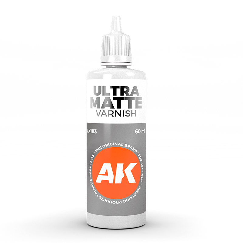 60ml Ultra Matt Varnish AK Interactive
