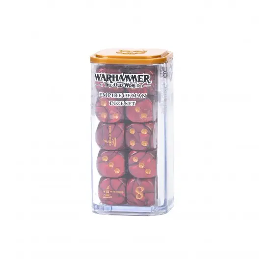 [5011921205776,dice set,Empire Of Man] Set de dés - Empire Of Man
