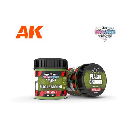 AK Interactive 1219 Shadow Soil 100ml Wargame Terrain Diorama