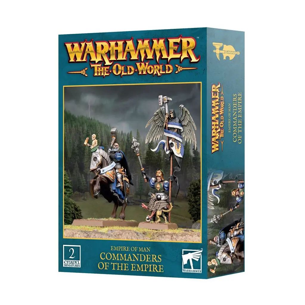 [5011921206360,Commanders Of The Empire,Empire Of Man] Commandants de l'Empire