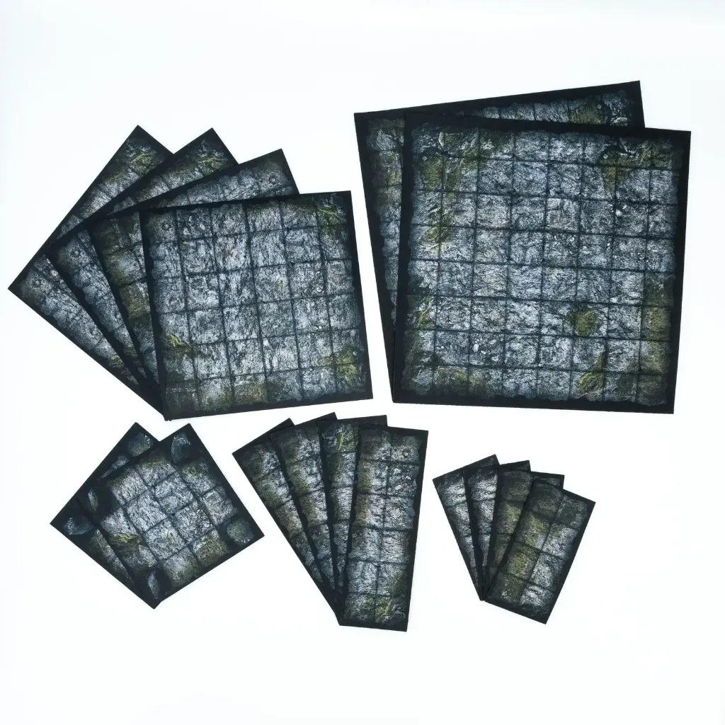 Caves and Dark Dungeons Modular RPG Map T135