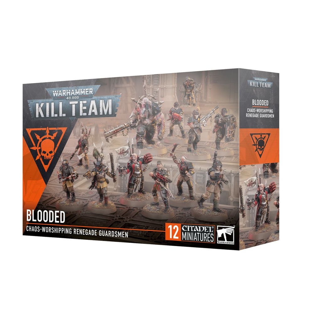 Kill Team - Renégats Impénitents / Blooded