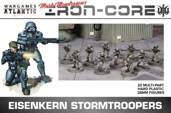 [WAAMM001] Eisenkern Stromtroopers