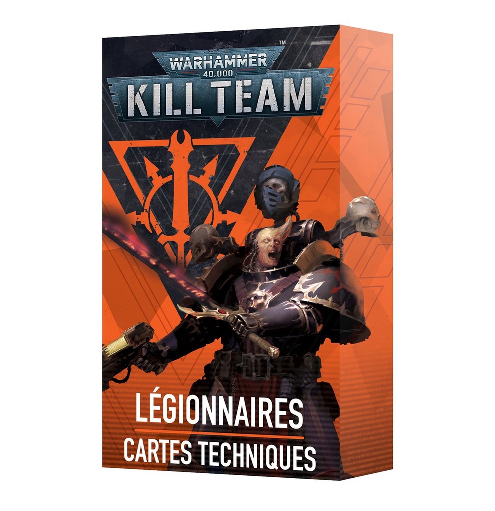 Datacards VF - Légionnaires / Legionaries
