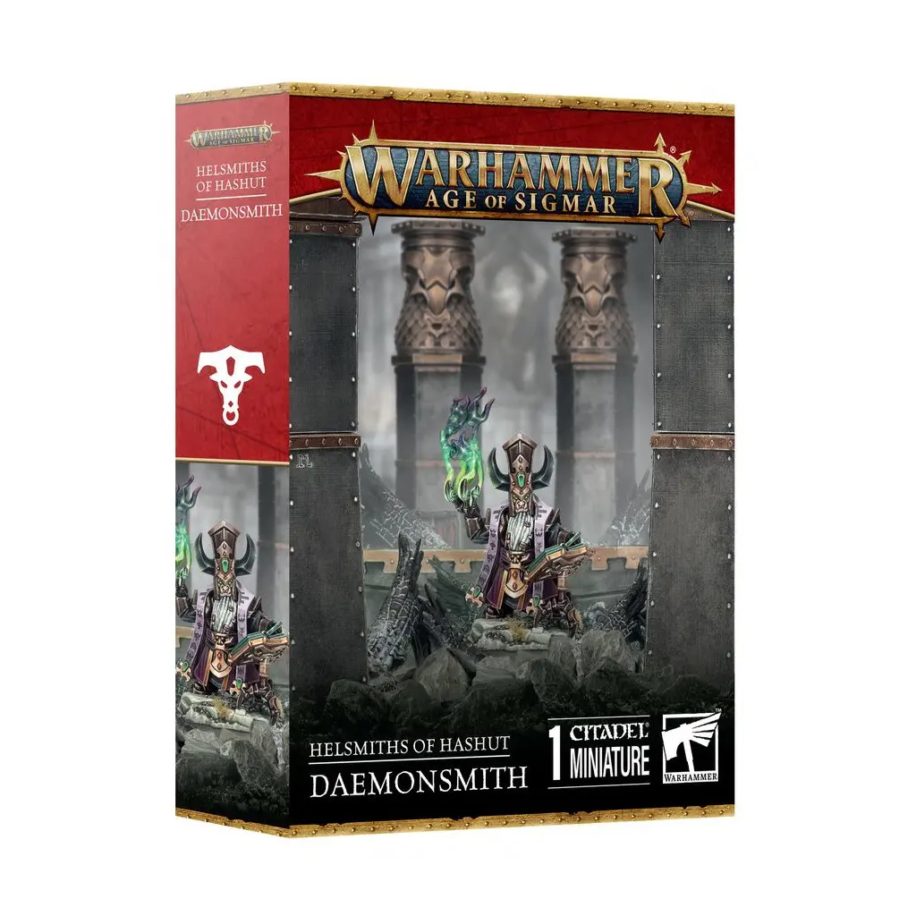 [5011921241651,Daemonsmith] Helsmiths of Hashut : Forgedémon / Doyen Cendreux