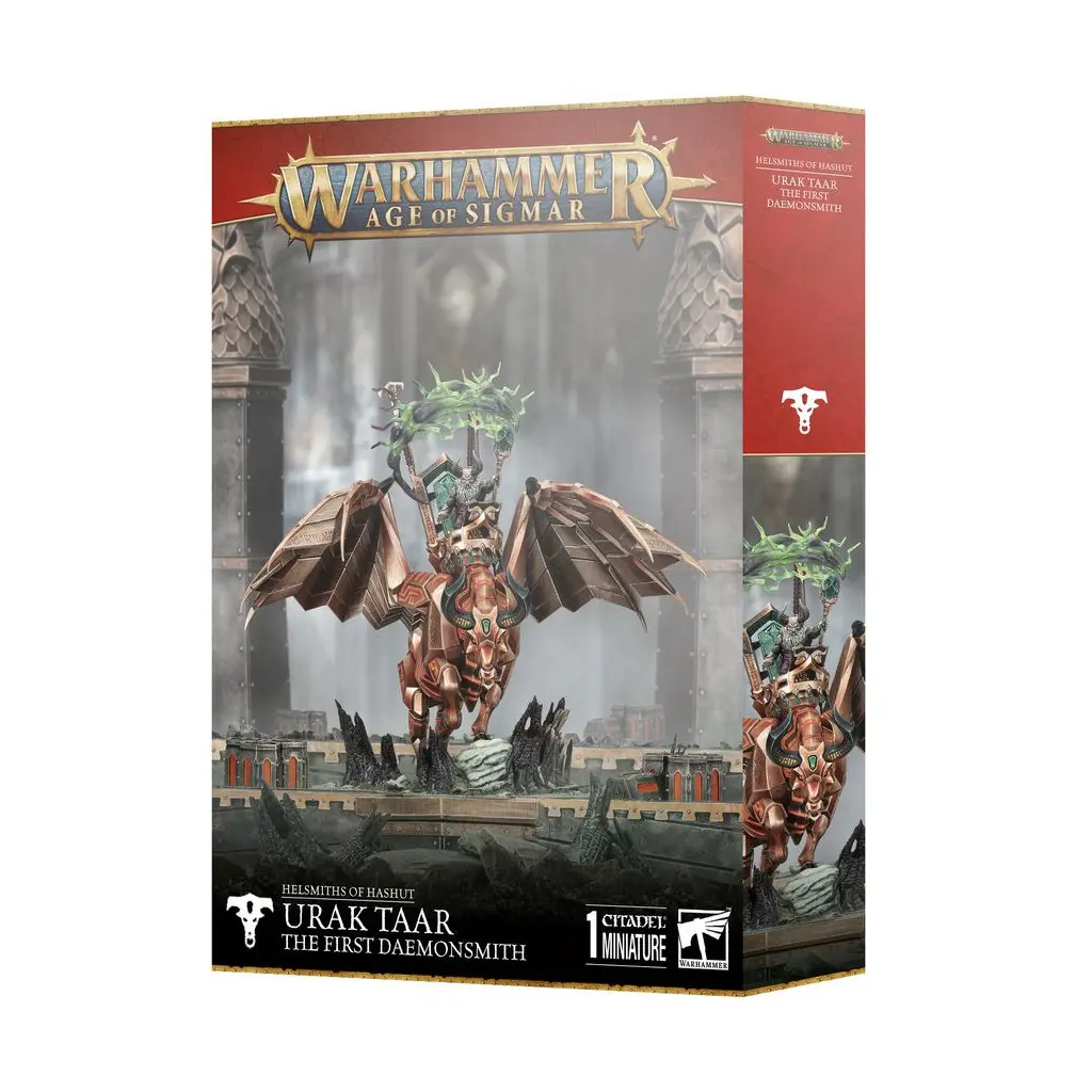 [5011921241712,The First DaemonSmith,le Premier Forgedémon,Der Erste Damonenschmied] URAK TAAR DER ERSTE DAEMONENSCHMIED