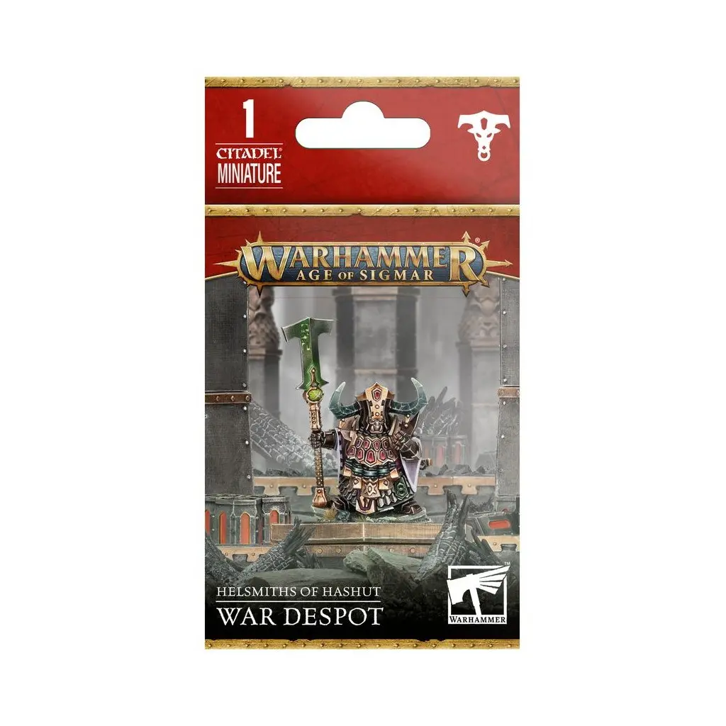 [5011921241705,War Despot] Helsmiths of Hashut : Despote de Guerre