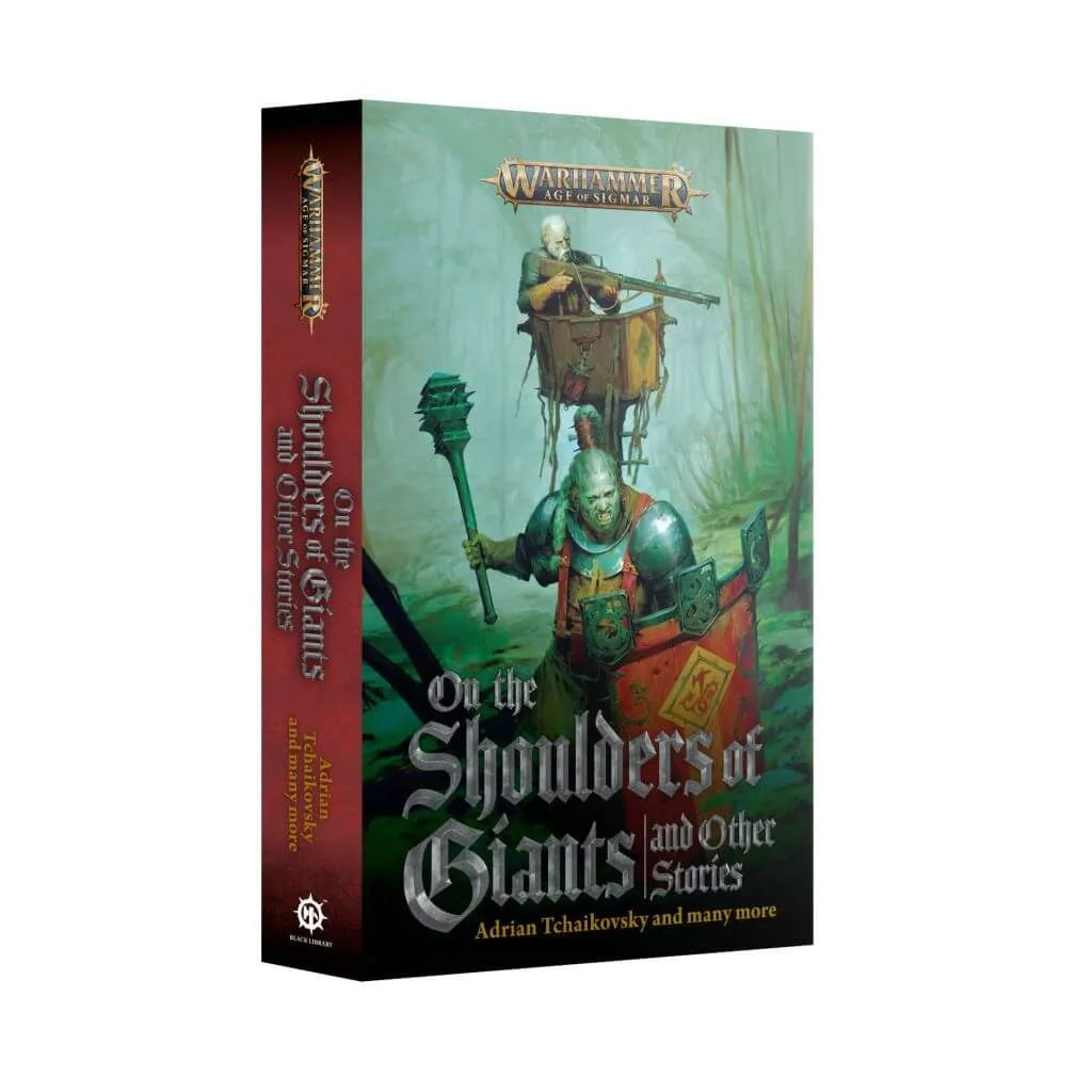 [9781836091714] On The Shoulders of Giants+Stories (PB)