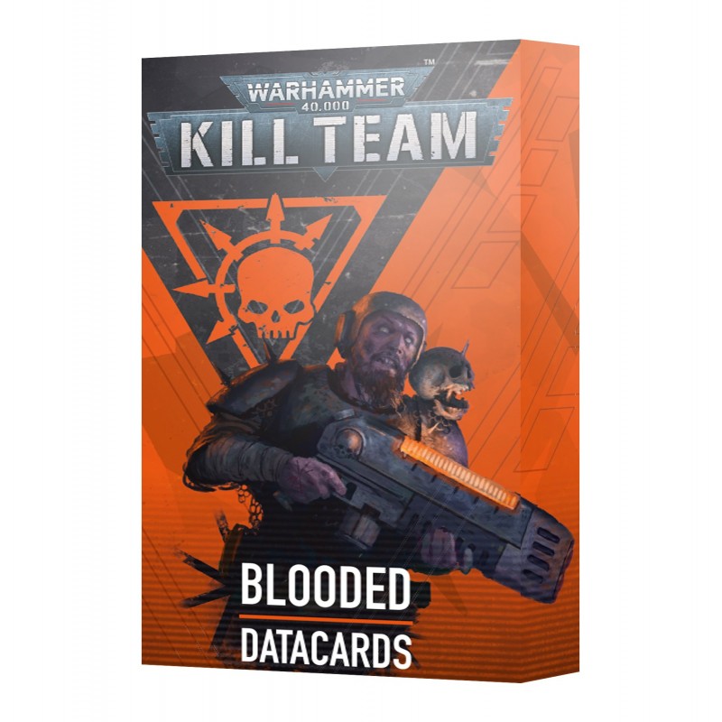 [5011921230907,103-63-UK,Kill Team,cartes techniques,datacards,VO,Blooded,Blooded] Datacards VO - Blooded