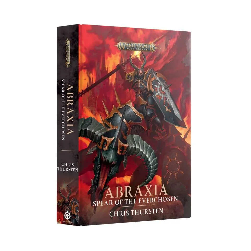 [9781836091875] Abraxia: Spear of The Everchosen (HB)