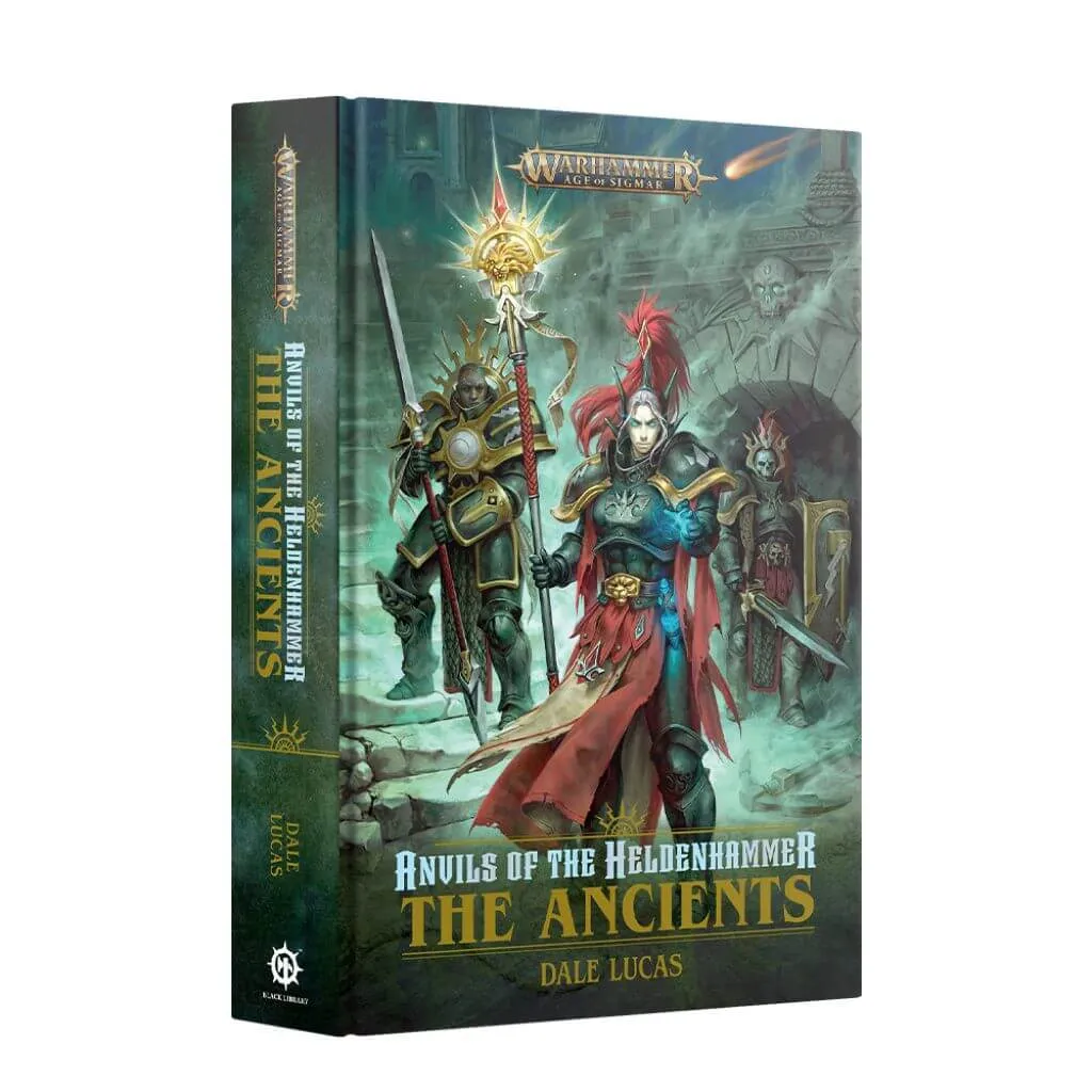 [9781836091882] Anvils of The Heldenhammer: The Ancients