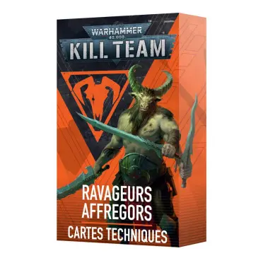 [5011921231638,103-71,Kill Team,cartes techniques,datacards,VF,Fellgor Ravagers,Ravageurs Affregors] Datacards VF - Ravageurs affregors