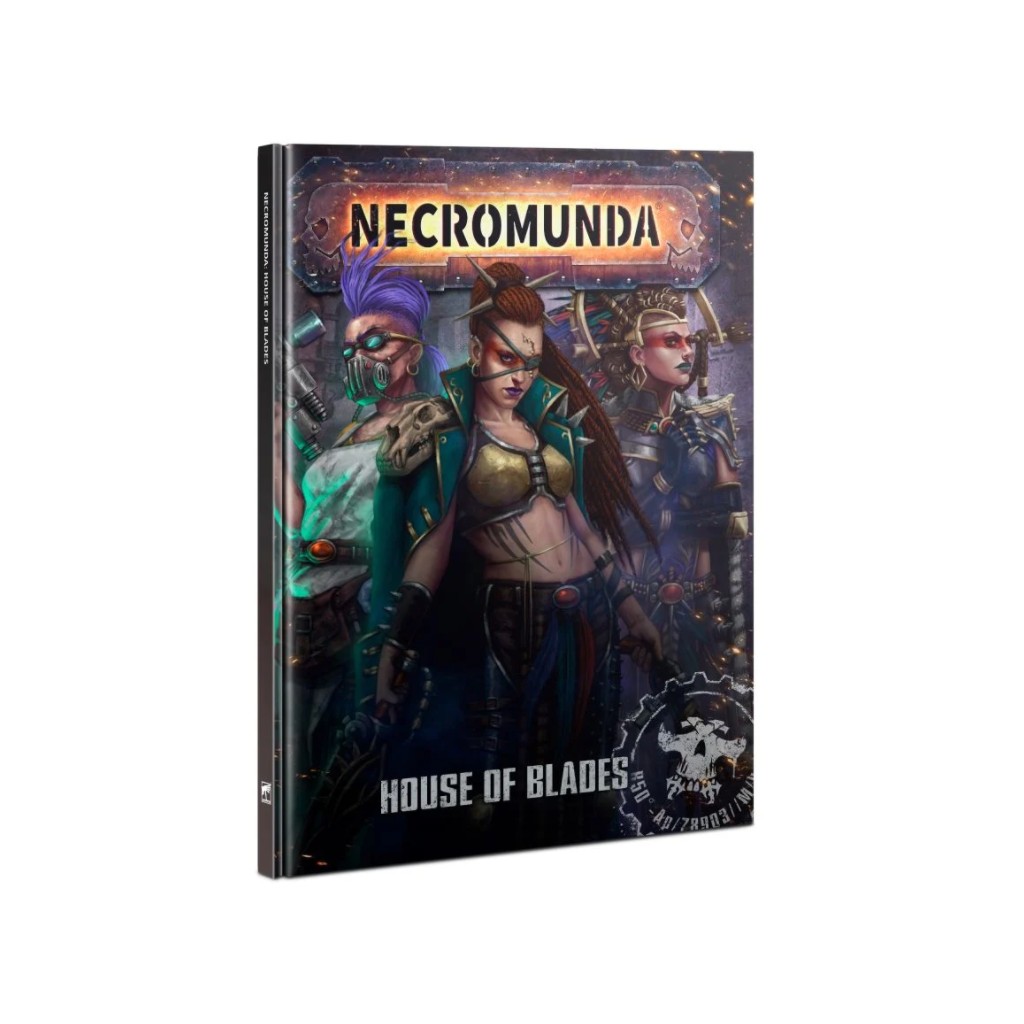 [9781788269506,300-53,60040599024,Necromunda,Book v3] Supplément VO V3 - House of Blades