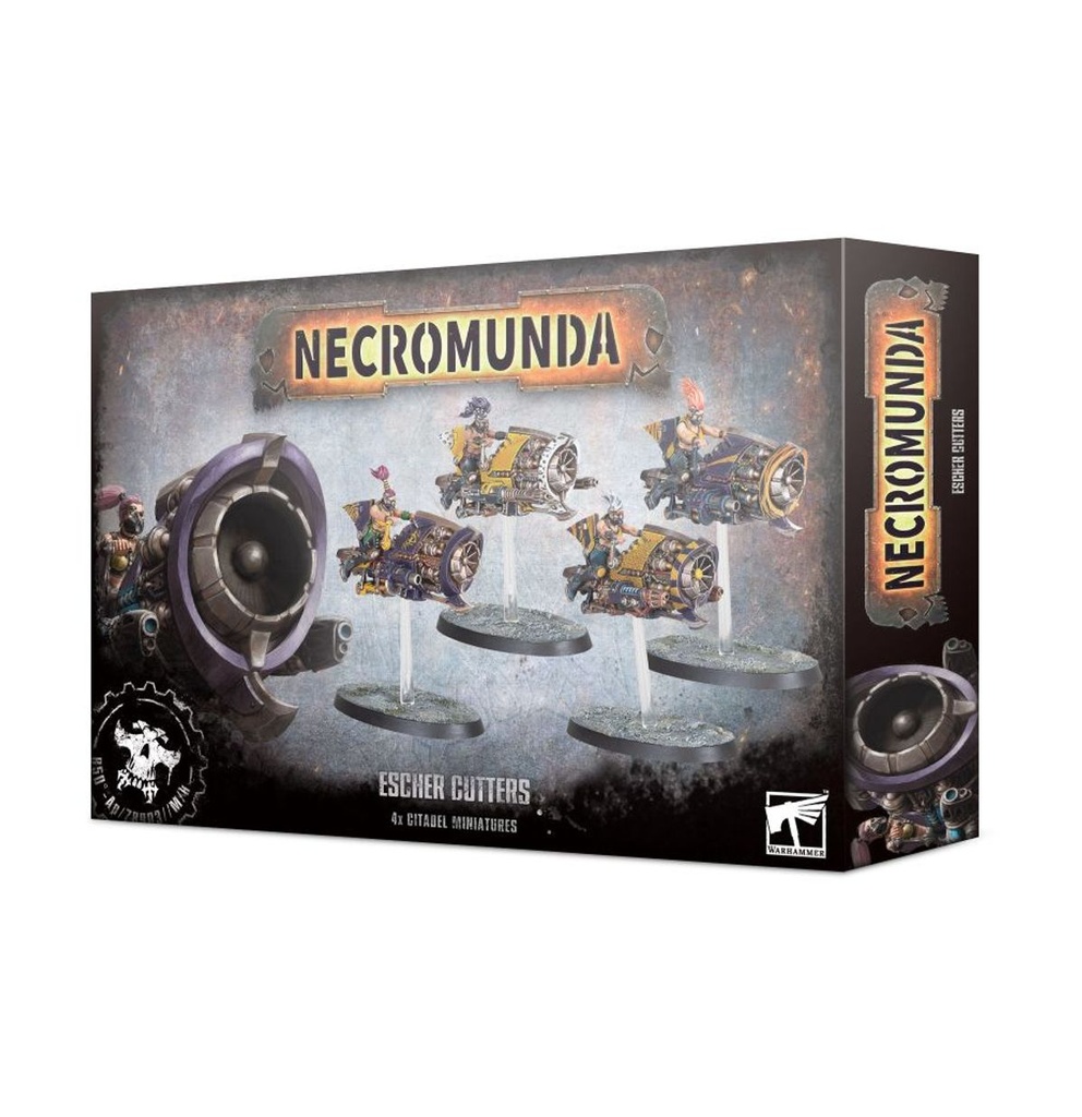 [5011921172603,301-10,99120599046,Necromunda,Escher] Escher - Cutters
