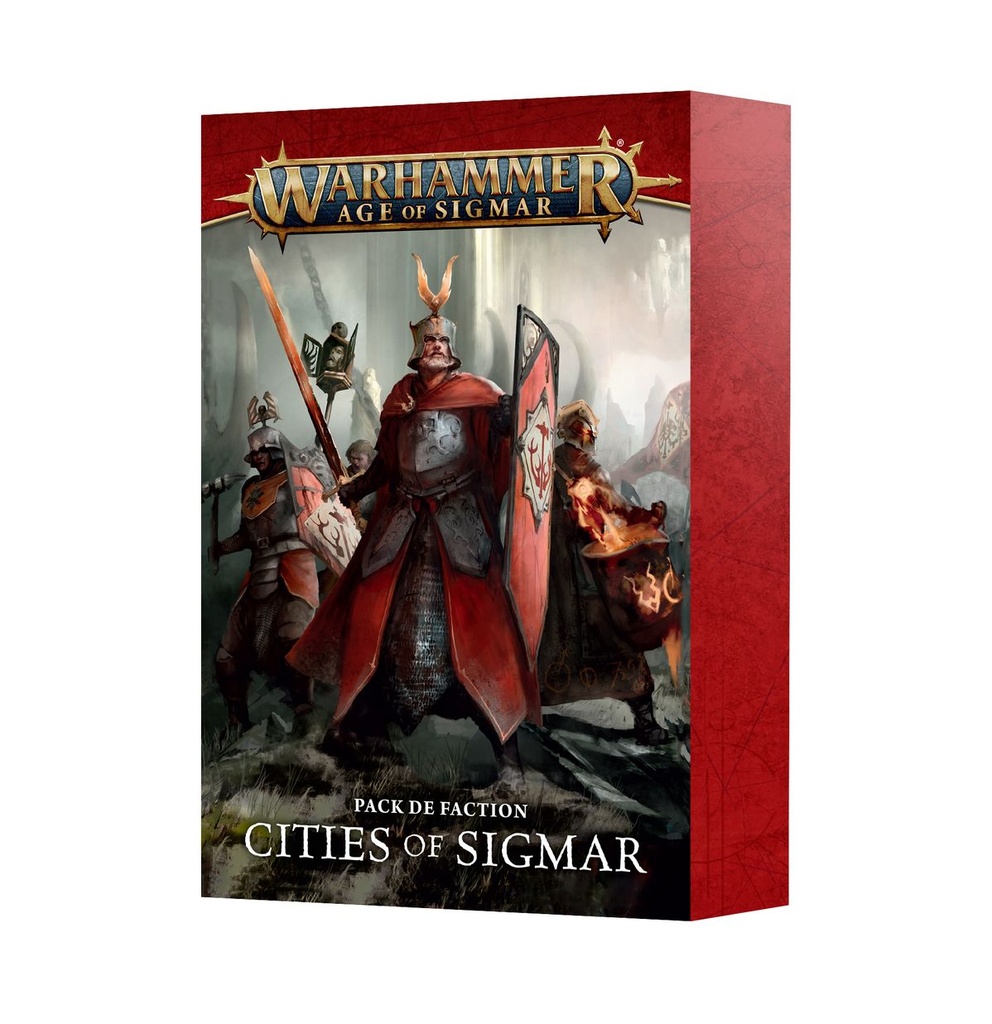 Pack De Faction : Cities Of Sigmar (Français)