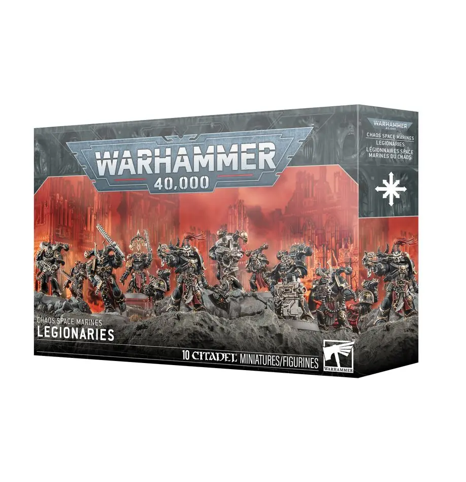 [5011921248414,Legionaries,Chaos Space Marines] Space Marines du Chaos - Légionnaires