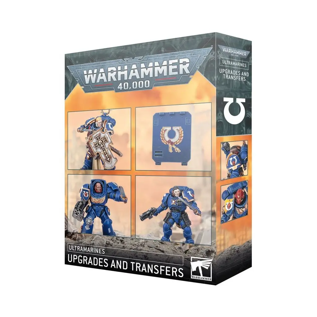 [5011921248735] Ultramarines : Améliorations et Décalcos